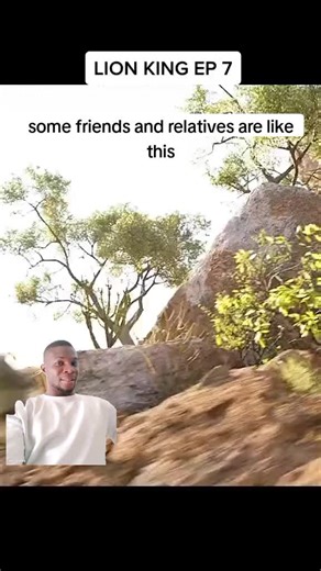 Dramatic Lion Stampede: Simba's Ordeal in the Gorge