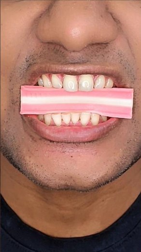 ASMR | Strawberry 🍓 Flavour I BOOMER Bubble Gum