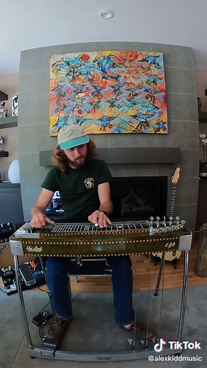 Robby Turner: Mastering the Art of Steel Guitar Music on TikTok