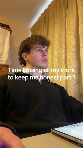 Why timelapsing is meta: 1. I can’t go on my phone 2. I can tell when I’m actually working 3. Infinite content glitch #timelapse #study