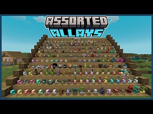 Assorted Allays Resource Pack - 200+ Variations - Minecraft 1.21+