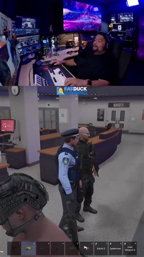 You're trying to WHAT #shorts #fdg #fatduckgaming #gtav #gtarp #gtarpmoments h