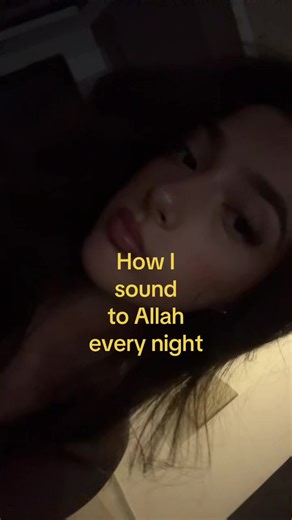 How I Sound to Allah Every Night: A Muslim Girl's Reflection