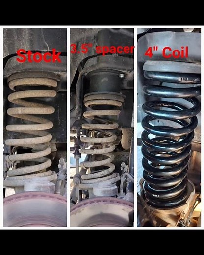 Spacer Lift Yes or No? Part 2 Coils.Yes or No? Cummins 6.7 #spacerlift #coilspringlift #liftedtrucks