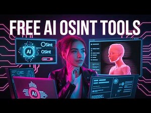 10 FREE AI OSINT Tools To Track Any Information