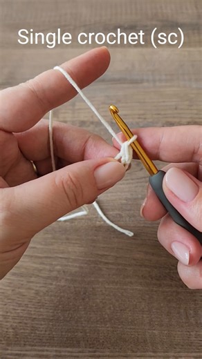 Stitch Library 01 | Single Crochet