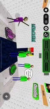 Baldi’s Basics Similar Games (Roblox)