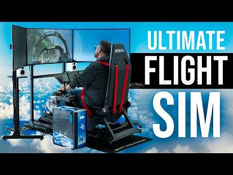 Building my Ultimate Flight Simulator PC Rig!