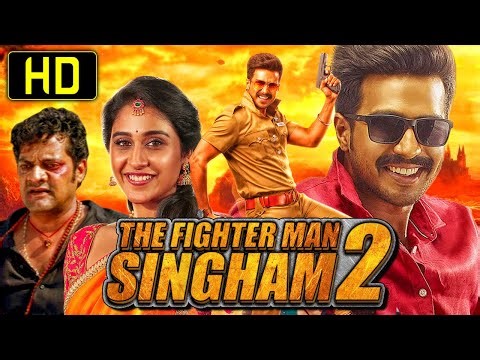 The Fighter Man Singham 2 - South Superhit Hindi Dubbed Movie | Vishnu Vishal, Regina Cassandra