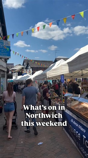21K views · 82 reactions | The artisan market returns to Northwich...