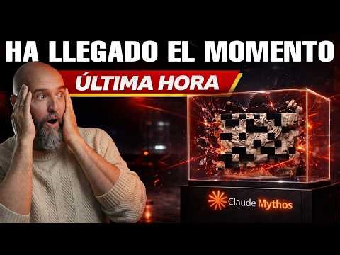 🚨🤯 ¡ÚLTIMA HORA!: MYTHOS, el nuevo modelo de Anthropic preocupa