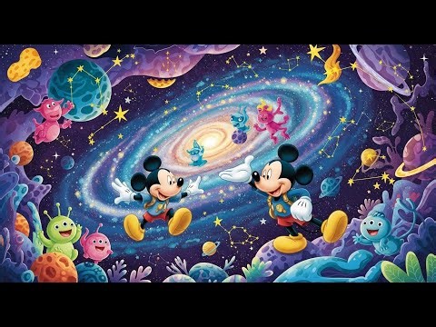 💫 Mickey’s Galactic Light Adventure