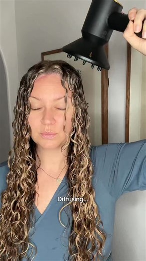 Not rushed. Not random. Hydra Hold. Plop. Diffuse. Every time. #HairTransformation #WashDayRoutine #wavyhair #CurlyHairRoutine #GRWM | MoonstoneSeven LLC