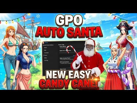[SANTA FARM] Gpo | Feral Script Showcase