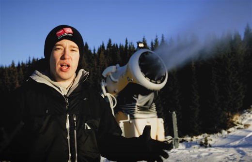 The Physics Behind Snow Guns Explained