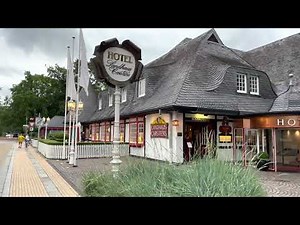 Germany's best beach destination, Timmendorfer Strand July 2021 HDR 4K