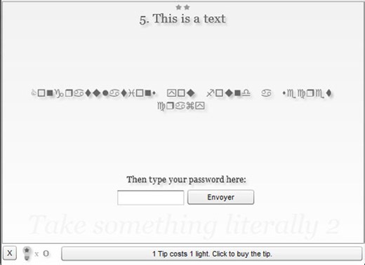 Take Something Literally 2 (Flash Game Desktop Version) by Benoit Freslon