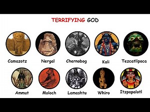 Every TERRIFYING GOD Explained in 17 Minutes