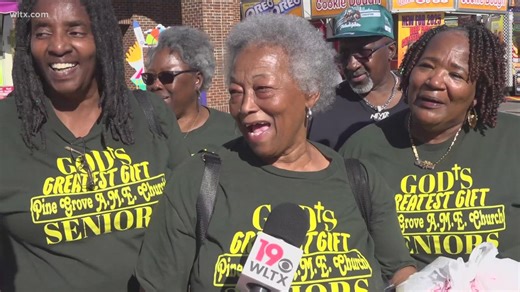 'When the fair comes, it’s time to enjoy life':  Seniors residents enjoy their day at the SC State Fair