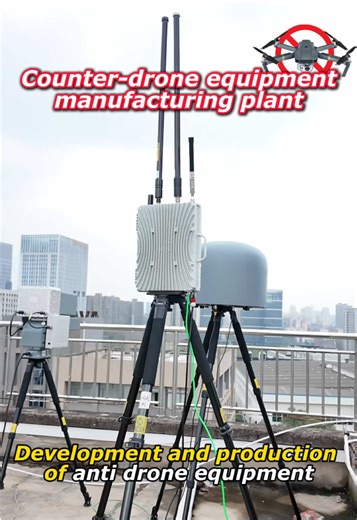 Advanced UAV Counter-Control Technology Production