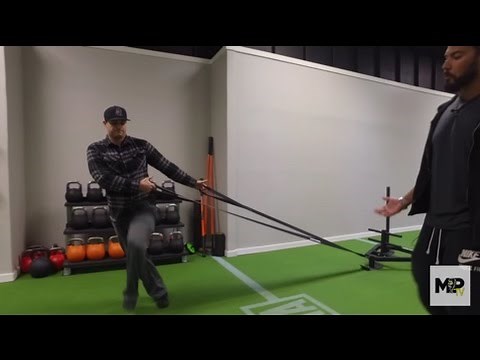 Strengthen Lateral Movement with a Lateral Sled Pull