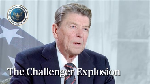 President Reagan s Address on the Space Shuttle Challenger Disaster | January 28, 1986 | Bryan Leach