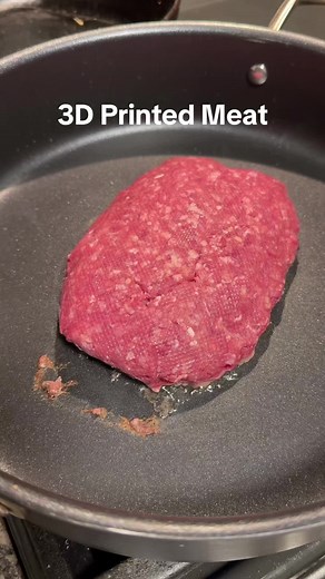 3D Printed Meat: The Future of Food