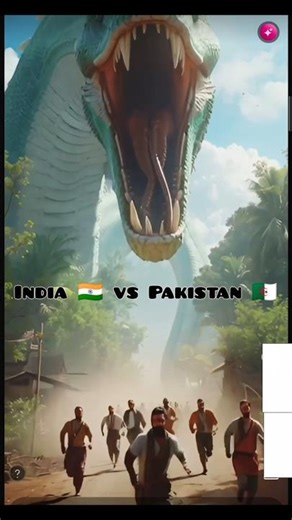 Jab Indian Dragon ne Pakistan Dragon ko hara diya!🇮🇳🔥💕 #Shorts