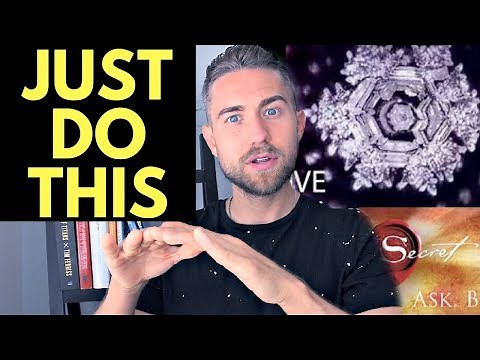 Using Water to Manifest with the Law of Attraction (How to Do It)