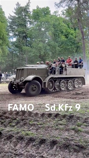 Legendary Germany 18 ton Sd.Kfz 9 Famo