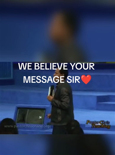 We Believe Your Message: Choosing to Stay in Faith