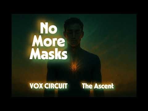 No More Masks – Vox Circuit | Progressive Hard Rock • Identity Unmasked & Truth Anthem