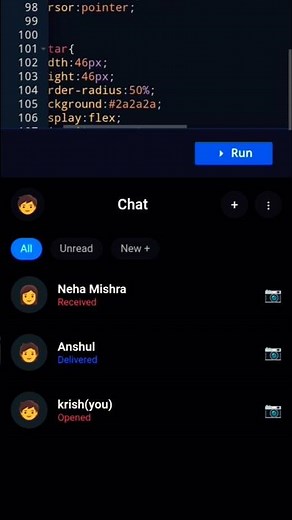 Make your own messaging app || #Coding #WebDevelopment #appdevelopment