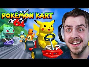 Pokemon Kart 64 (All Tracks)