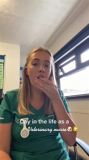 A Day in the Life as a Veterinary Nurse