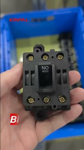 Inside the KRIPAL UKF Isolator: Why Material Quality Matters (IP66, 20A-63A) ⚡️🛠️