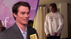 Nicholas Galitzine subtly shows off his fitness transformation on Instagram as he prepares for his upcoming role as 'He-Man.' | Entertainment Tonight