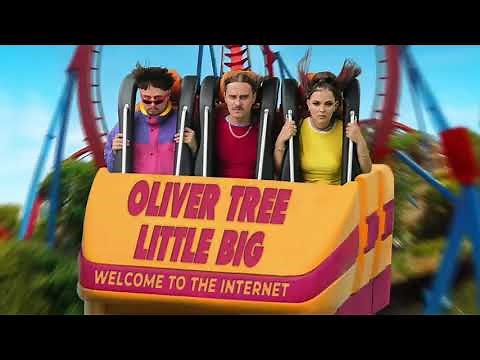 Oliver Tree & Little Big - The Internet (1 Hour)