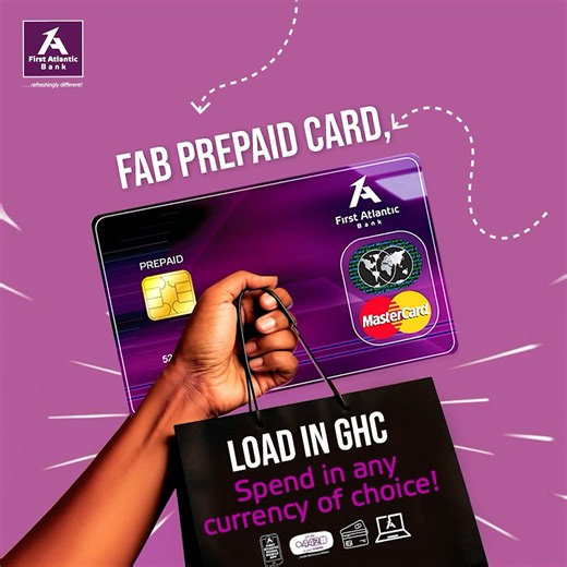 13 reactions | Start your week with the convenience of the FAB Prepaid Card!  No account? No problem! Simply load, pay bills and manage your money effortlessly. Get yours today at any First Atlantic Bank branch! #Back2Back #RefreshinglyDifferent #2xDigitalBankOfTheYear | First Atlantic Bank | Facebook