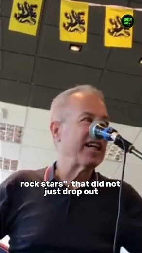 Larry Livermore talking about Green Day at Punk Rock Raduno 2019