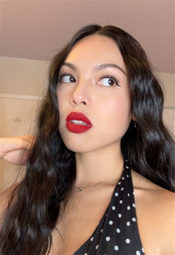 Replying to @Hugo Kyrexi Here it is! 💜💜💜 Recreated Olivia Rodrigo’s NYC Subway Makeup Look! ✨ Products used: @Laka US - Fruity Glam Tint (104 Cherry) @TIRTIR Inc. - Mask Fit Red Cushion (24N Latte) **My exact shade is 24W Soft Beige but I use them interchangeably** @Issy Cosmetics - Active Concealer (PL2) @strokesbeautylab - Face Sculpt (Cinnamon) @blk cosmetics - Face Stick (Cocoa) Issy - Weightless Loose Powder (Translucent) @Benefit Cosmetics - 24-Hour Brow Setter Benefit - Precisely, My B