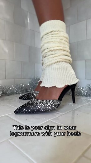35K views · 27 reactions | Now trending: Heels and leg warmers ✨ Tap here to shop party styles https://bit.ly/3RFHUoC | ShoeDazzle | Facebook