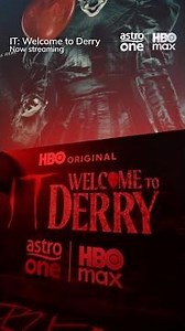 Pennywise in Kuala Lumpur | IT Welcome to Derry | HBO Max on Astro One