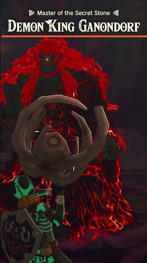 Ganondorf versus The Strongest Weapon in Tears of the Kingdom