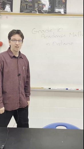 Midpoint of a Line #math #mathteacher #grade10math