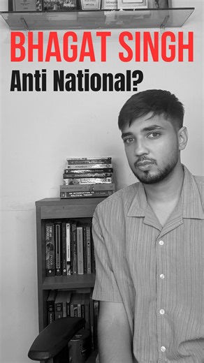 Madhav Gautam on Instagram: "Bhagat Singh wasn’t just a revolutionary, he was a thinker who questioned everything oppressive. He was anti-religion, as he wrote in Why I Am an Atheist (1930), ‘I had been an atheist. I did not believe in the existence of an omnipotent or omnipresent God.’ He also criticized religion in society, writing in his 1926 essay The Problem of Punjab’s Language and Script, ‘Religion has hindered our progress. It is futile to invoke religion in matters of language or politi