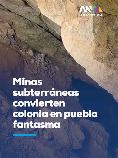 Colonia convertida en fantasma Una colonia en Nicolás Romero, Estado de México, luce abandonada ante el riesgo que se esconde bajo el suelo. Antiguas minas han provocado derrumbes y daños en al menos 100 viviendas, obligando a familias enteras a dejar sus hogares. Hoy, el lugar permanece como un pueblo fantasma, mientras vecinos exigen estudios de suelo y acciones urgentes para evitar una tragedia mayor. La información en #HechosAM con Miguel Ángel Pérez #Edomex #Riesgo #Alerta Nicolás Romero mi