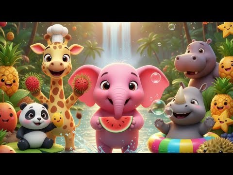 Animal World Sensory Play | Explore, Touch & Learn! 🐒✨