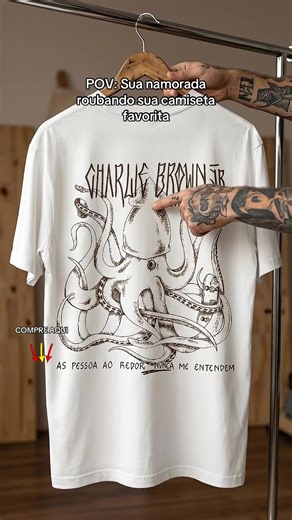 Camiseta charlie brown jr #camisetas #oversized #charliebrownjr #chorao #zoiodelula