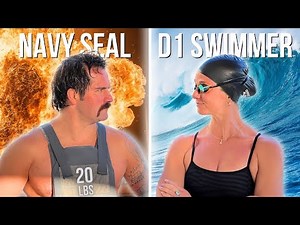 I Challenged a D1 Collegiate Swimmer to a Swim Competition…With a 20lb Weight Vest